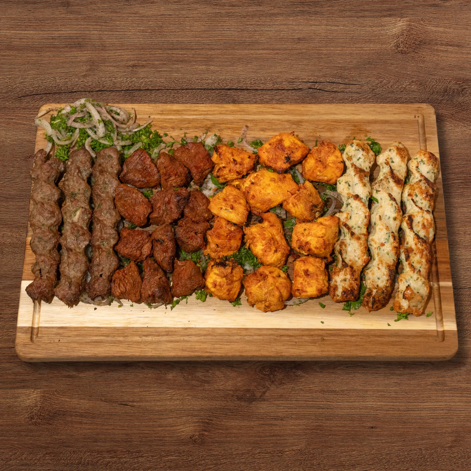Family Mix Grill