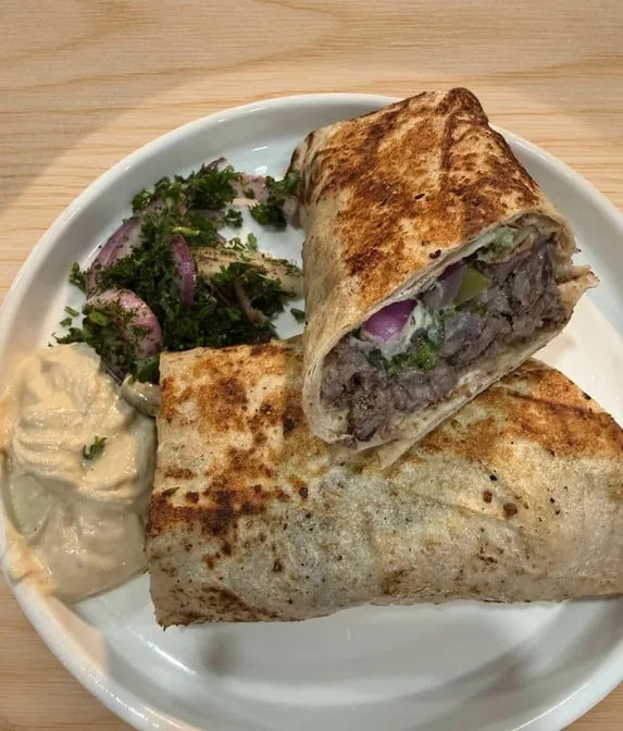 Beef Shawarma Sandwich