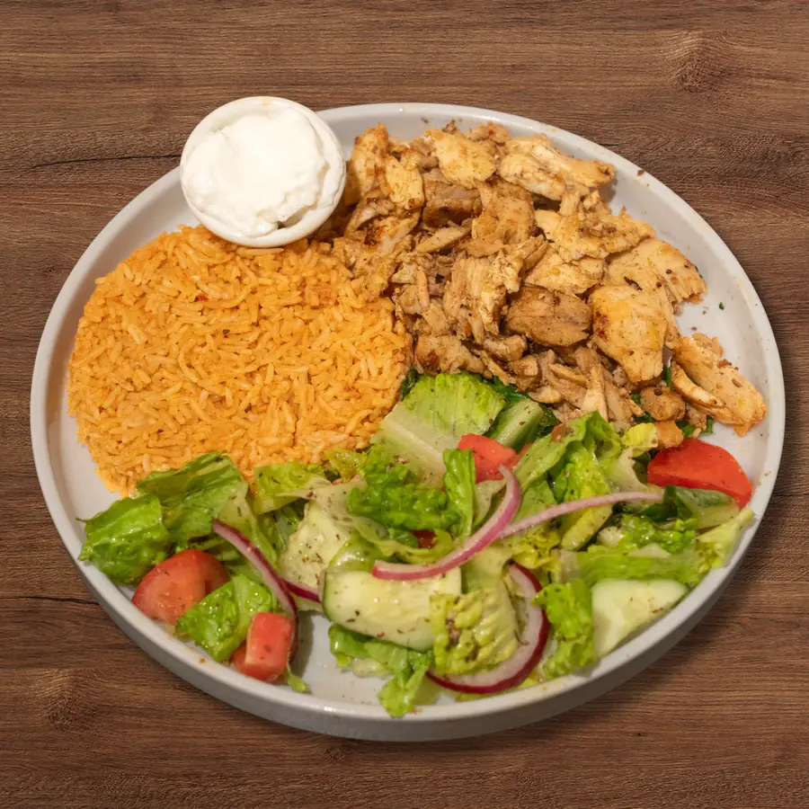Chicken Shawarma Platter
