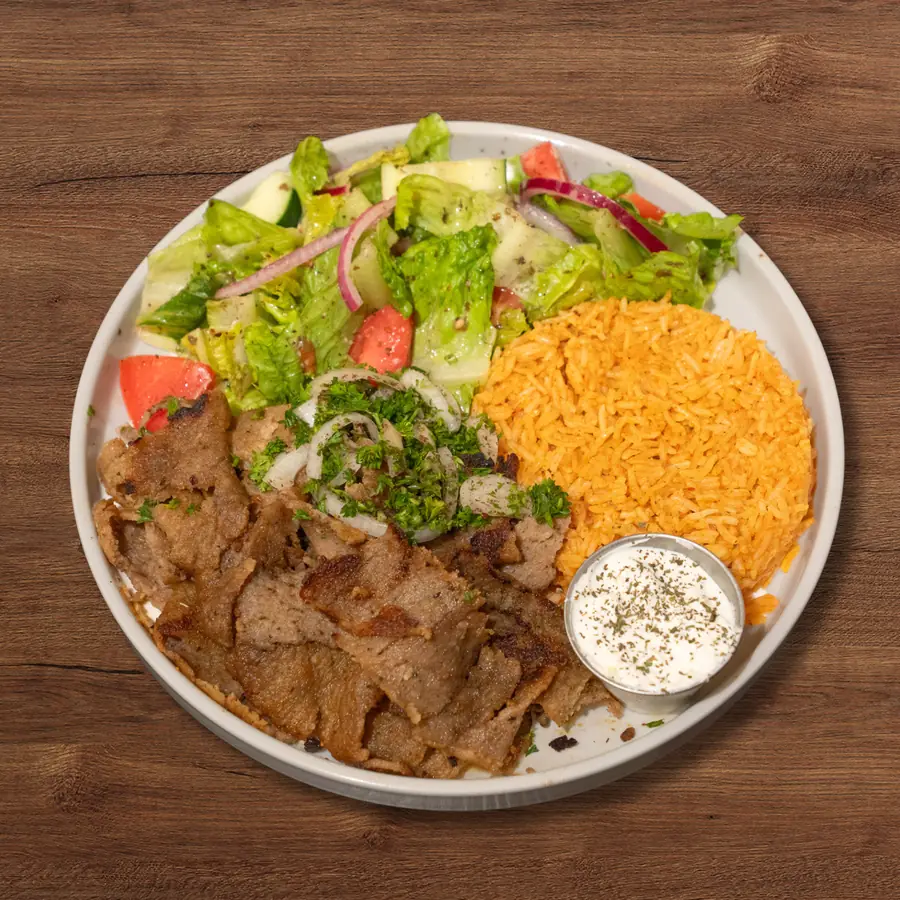 Gyro Platter
