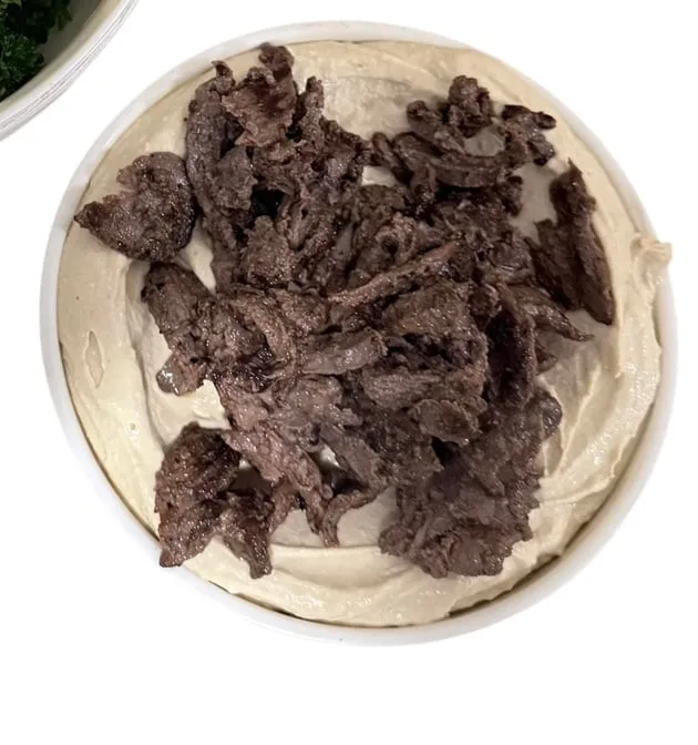 Hummus & Shawarma Small