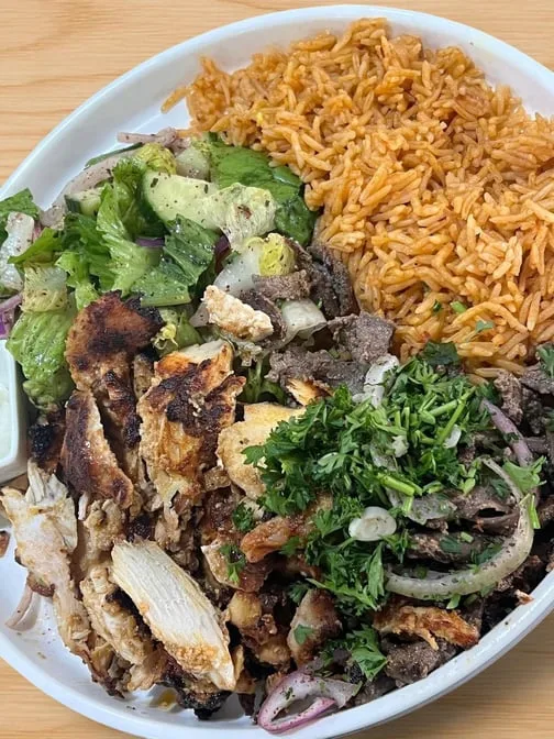 Mix Shawarma Platter